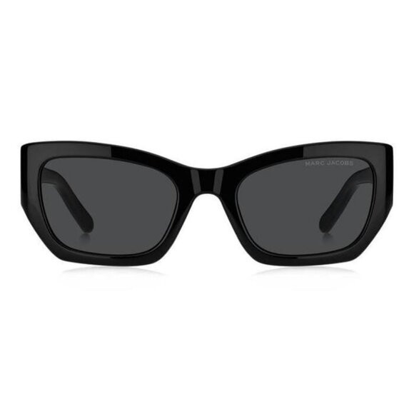 A0744Z New MARC JACOBS Black Square Marc 723/S 807IR Sunglasses Women - Picture 2 of 4